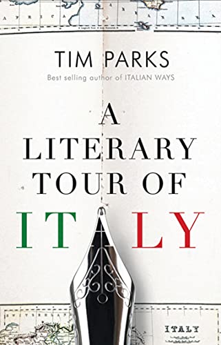 A Literary Tour of Italy book cover