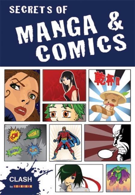 Cover of Secrets of Manga and Comics