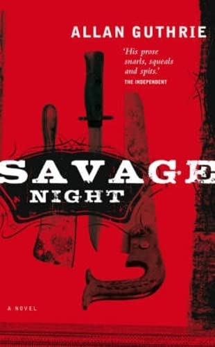 Savage Night book cover