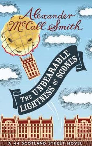 The Unbearable Lightness Of Scones book cover
