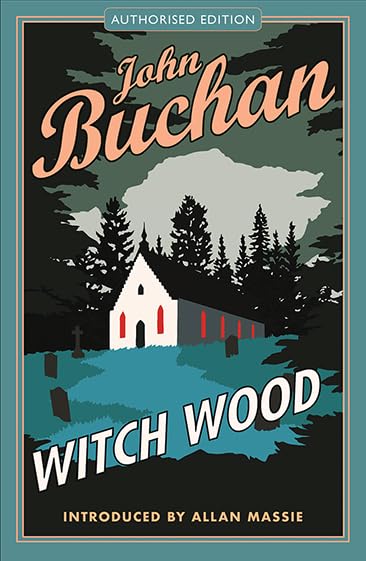 Witch Wood book cover