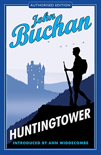 Huntingtower book cover