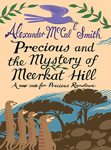 Precious and the Mystery of Meerkat Hill cover