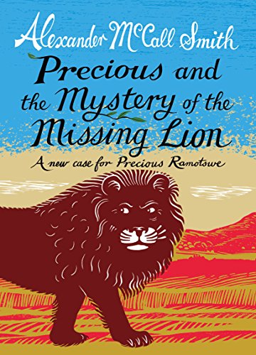 Precious and the Mystery of the Missing Lion book cover
