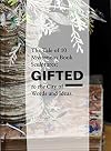 Gifted: The Tale of 10 Mysterious Book Sculptures Gifted to the City of Words and Ideas