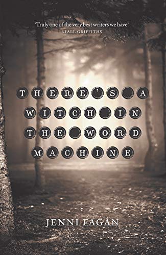 There's a Witch in the Word Machine book cover
