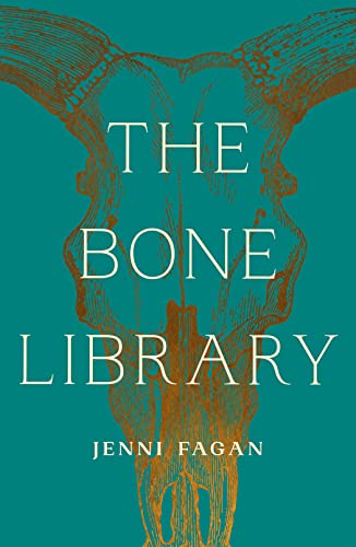 The Bone Library book cover