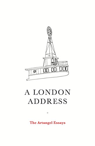 A London Address book cover