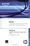 P5 Advanced Performance Management APM: Complete Text