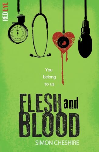Flesh and Blood (By: Simon Cheshire) cover