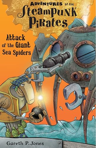 Cover of Attack of the Giant Sea Spiders