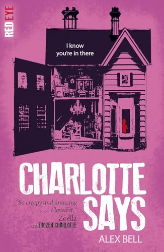 Charlotte Says book cover