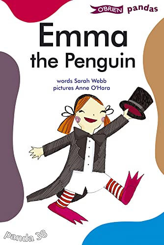 Emma the Penguin book cover