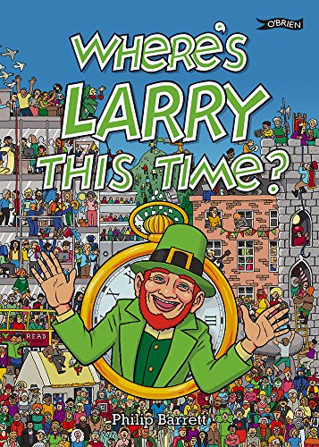Cover of Where's Larry This Time?