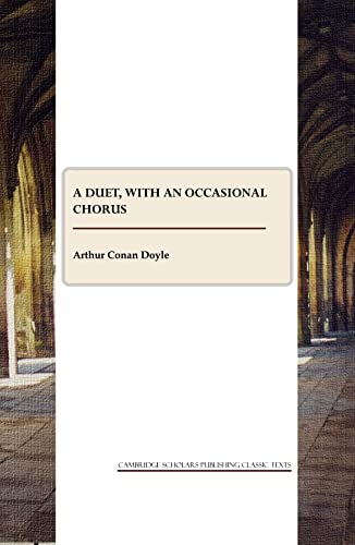 A Duet, with an Occasional Chorus book cover