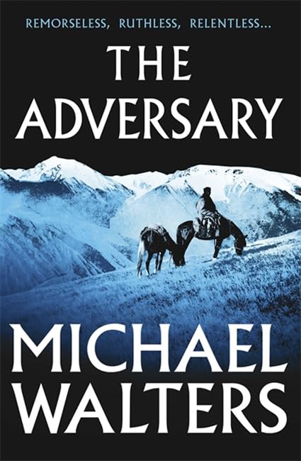 The Adversary book cover