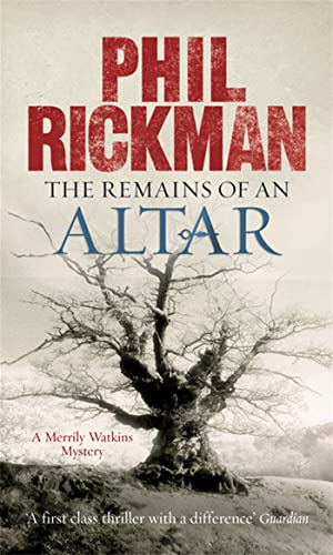 The Remains of an Altar book cover