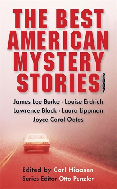 Best American Mystery Stories 2007 book cover