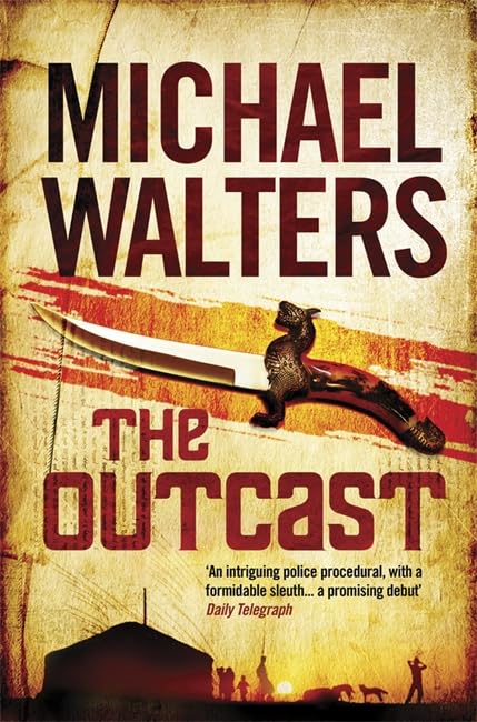 The Outcast book cover