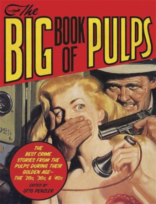 The Black Lizard Big Book of Pulps book cover