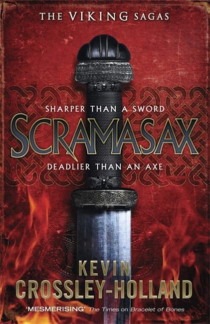 Scramasax book cover