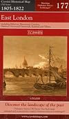 East London (Cassini Old Series Historical Map)