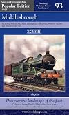 Middlesbrough 1925 (Cassini Historical Map 93 - Popular Edition)
