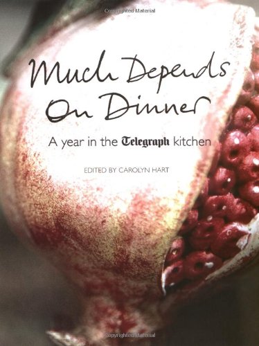 Much Depends on Dinner book cover