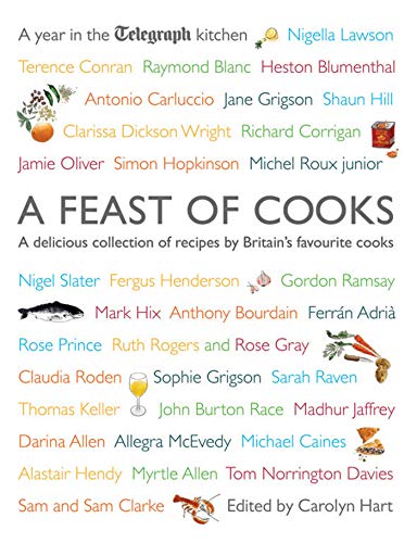 A Feast of Cooks book cover
