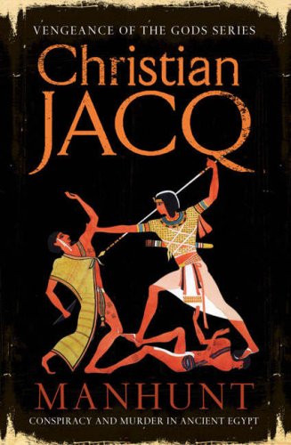 Manhunt book cover