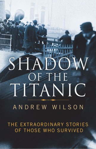 Shadow of the Titanic book cover