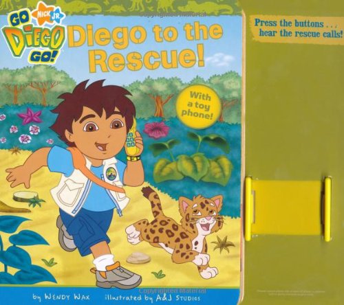 Cover of Diego to the Rescue