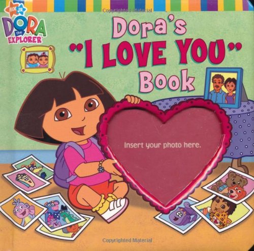 Cover of Dora's I Love You Book