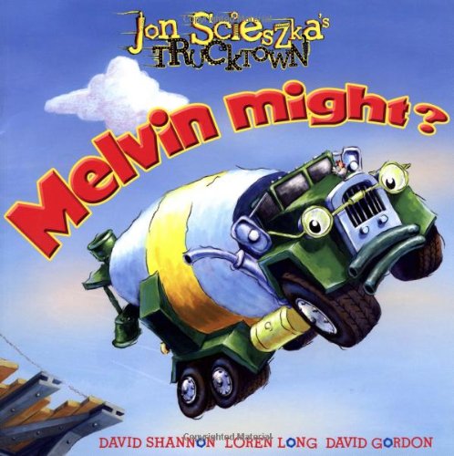 Melvin Might? book cover