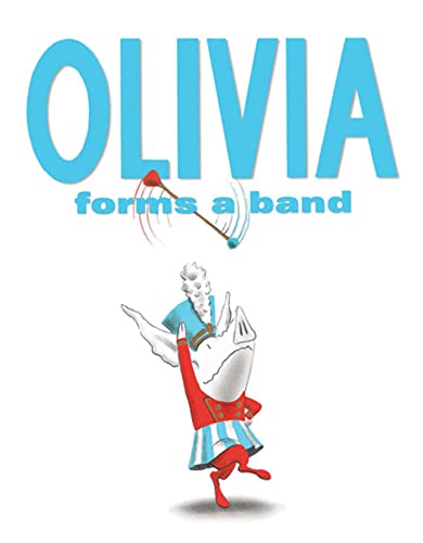 Olivia Forms a Band book cover