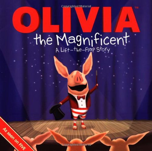 Olivia The Magnificent book cover