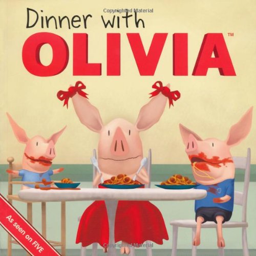 Dinner with Olivia book cover