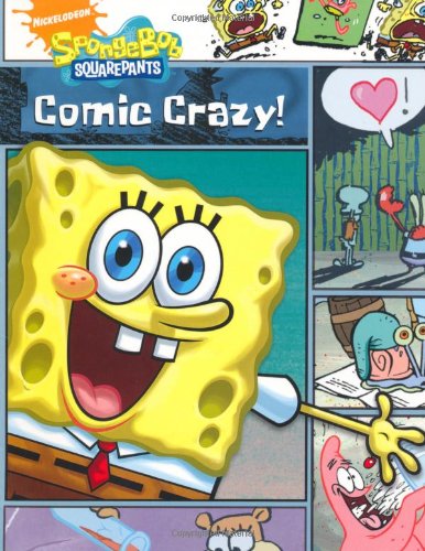 Comic Crazy (By: Stephen Hillenburg) cover