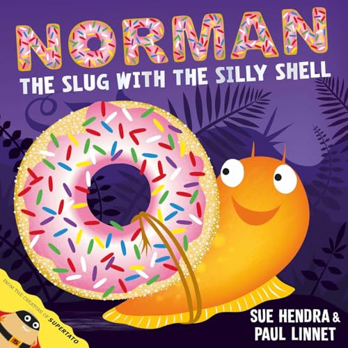 Norman The Slug With The Silly Shell book cover