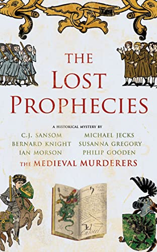 The Lost Prophecies book cover