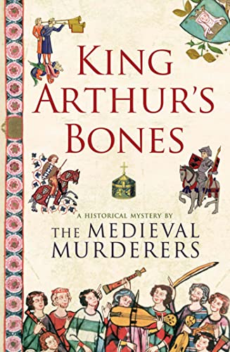 King Arthur's Bones book cover