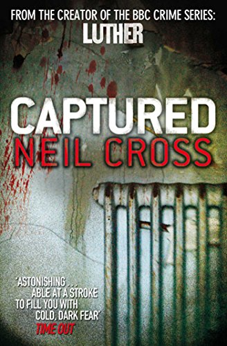 Captured book cover
