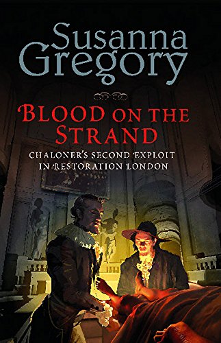 Blood on the Strand book cover