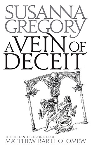 A Vein of Deceit book cover