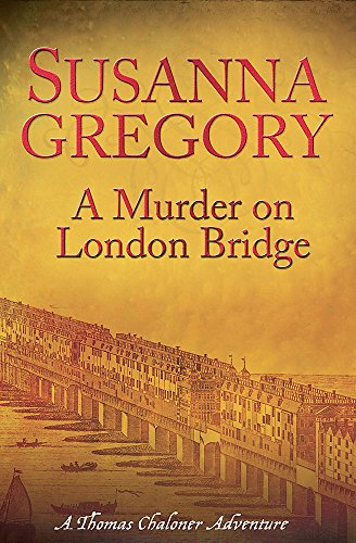 A Murder on London Bridge cover