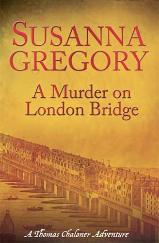 A Murder on London Bridge book cover