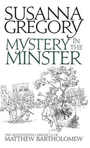 Mystery in the Minster book cover