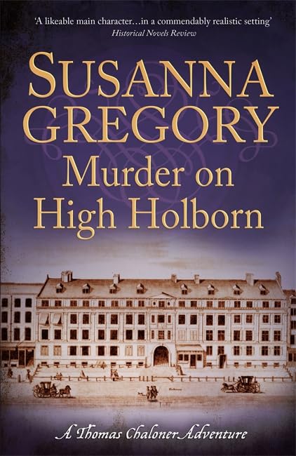 Murder on High Holborn book cover