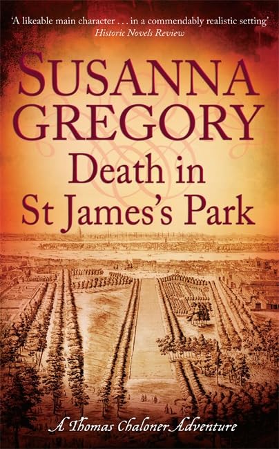 Death in St James's Park book cover