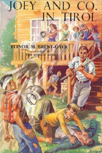Joey and Co. in Tirol book cover
